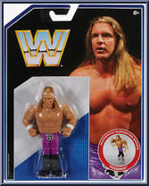 Triple H from WWE Retro Series - Series  2 manufactured by Mattel [Front]