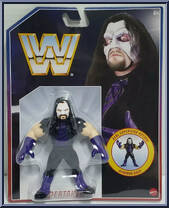 Undertaker from WWE Retro Series - Series 14 manufactured by Mattel [Front]