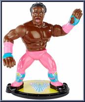 Xavier Woods from WWE Retro Series - Series  5 manufactured by Mattel [Loose]