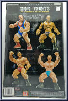 Booker T from WWE Ring Giants - Series  2 manufactured by Jakks Pacific [Back]