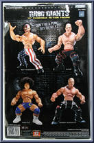 Kane from WWE Ring Giants - Series  3 manufactured by Jakks Pacific [Back]