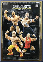 Batista from WWE Ring Giants - Series  7 manufactured by Jakks Pacific [Back]