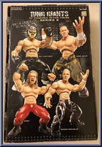 John Cena from WWE Ring Giants - Series  8 manufactured by Jakks Pacific [Back]