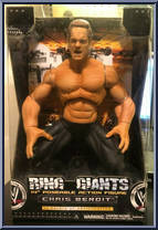 Chris Benoit from WWE Ring Giants - Series  1 manufactured by Jakks Pacific [Front]