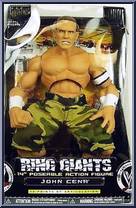 John Cena from WWE Ring Giants - Series  8 manufactured by Jakks Pacific [Front]