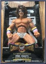 Ultimate Warrior Action Figure