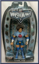 Carlito from WWE Road to Wrestlemania - Wrestlemania 22 manufactured by Jakks Pacific [Front]