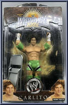 Carlito from WWE Road to Wrestlemania - Wrestlemania XXIV manufactured by Jakks Pacific [Front]