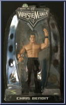 Chris Benoit from WWE Road to Wrestlemania - Wrestlemania 22 manufactured by Jakks Pacific [Front]