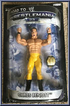 Chris Benoit Action Figure