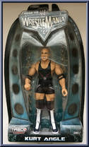 Kurt Angle (Black Outfit) from WWE Road to Wrestlemania - Wrestlemania 22 manufactured by Jakks Pacific [Front]