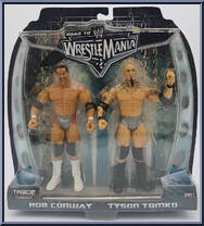 Rob Conway / Tyson Tomko from WWE Road to Wrestlemania - Wrestlemania 22 manufactured by Jakks Pacific [Front]