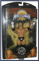 Triple H from WWE Road to Wrestlemania - Wrestlemania XXIV manufactured by Jakks Pacific [Front]