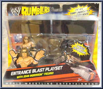 Entrance Blast Playset (with John Morrison) Action Figure