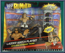 Ladder Match Playset (with John Morrison) Action Figure