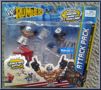 Rey Mysterio vs R-Truth Action Figure