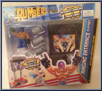 Ringing Entrance Playset (with Rey Mysterio) Action Figure