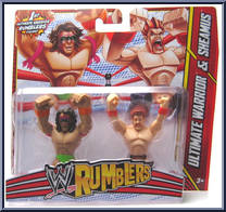Ultimate Warrior / Sheamus Action Figure
