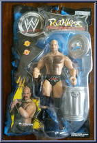 A-Train from WWE Ruthless Aggression - Series  3 manufactured by Jakks Pacific [Front]