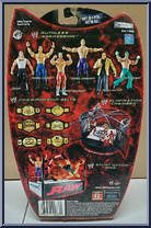 Chris Benoit from WWE Ruthless Aggression - Series 10 manufactured by Jakks Pacific [Back]