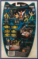 Rob Conway from WWE Ruthless Aggression - Series 11.5 manufactured by Jakks Pacific [Back]
