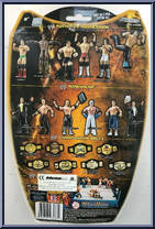 Tajiri from WWE Ruthless Aggression - Series 17 manufactured by Jakks Pacific [Back]