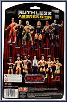 Mark Henry from WWE Ruthless Aggression - Series 30 manufactured by Jakks Pacific [Back]