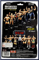 Ric Flair from WWE Ruthless Aggression - Series 31 manufactured by Jakks Pacific [Back]