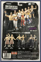 Lilian Garcia from WWE Ruthless Aggression - Series 34 manufactured by Jakks Pacific [Back]