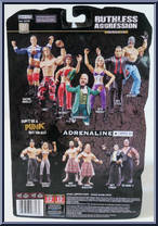 Beth Phoenix from WWE Ruthless Aggression - Series 35 manufactured by Jakks Pacific [Back]