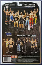 Maryse from WWE Ruthless Aggression - Series 36 manufactured by Jakks Pacific [Back]