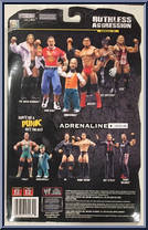 Batista from WWE Ruthless Aggression - Series 38 manufactured by Jakks Pacific [Back]