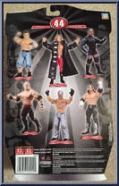 Kane from WWE Ruthless Aggression - Series 44 manufactured by Jakks Pacific [Back]
