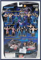 Randy Orton from WWE Ruthless Aggression - Series  7 manufactured by Jakks Pacific [Back]