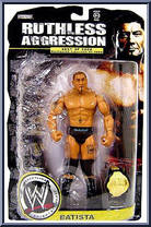 Batista from WWE Ruthless Aggression - Best of 2008 manufactured by Jakks Pacific [Front]