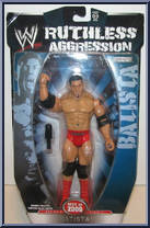 Batista from WWE Ruthless Aggression - Best of 2009 manufactured by Jakks Pacific [Front]