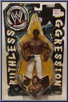 Booker T from WWE Ruthless Aggression - Series  9 manufactured by Jakks Pacific [Front]