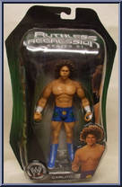 Carlito from WWE Ruthless Aggression - Series 21 manufactured by Jakks Pacific [Front]