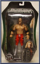 Edge from WWE Ruthless Aggression - Series 21 manufactured by Jakks Pacific [Front]