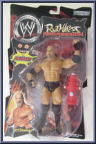 Goldberg from WWE Ruthless Aggression - Series  4 manufactured by Jakks Pacific [Front]