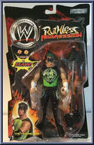 Hurricane from WWE Ruthless Aggression - Series  4 manufactured by Jakks Pacific [Front]