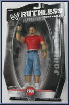 John Cena from WWE Ruthless Aggression - Best of 2009 manufactured by Jakks Pacific [Front]