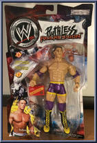 John Cena from WWE Ruthless Aggression - Series  1 manufactured by Jakks Pacific [Front]
