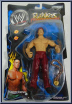 John Cena from WWE Ruthless Aggression - Series  3 manufactured by Jakks Pacific [Front]