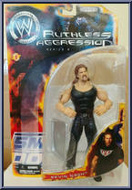 Kevin Nash from WWE Ruthless Aggression - Series  5 manufactured by Jakks Pacific [Front]