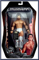 Matt Striker from WWE Ruthless Aggression - Series 22 manufactured by Jakks Pacific [Front]
