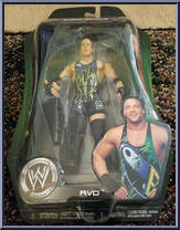 RVD from WWE Ruthless Aggression - Best of 2006 manufactured by Jakks Pacific [Front]