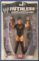 Randy Orton from WWE Ruthless Aggression - Series 40 manufactured by Jakks Pacific [Front]