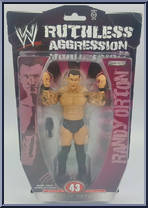 Randy Orton from WWE Ruthless Aggression - Series 43 manufactured by Jakks Pacific [Front]