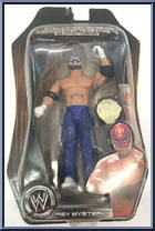 Rey Mysterio from WWE Ruthless Aggression - Best of 2006 manufactured by Jakks Pacific [Front]